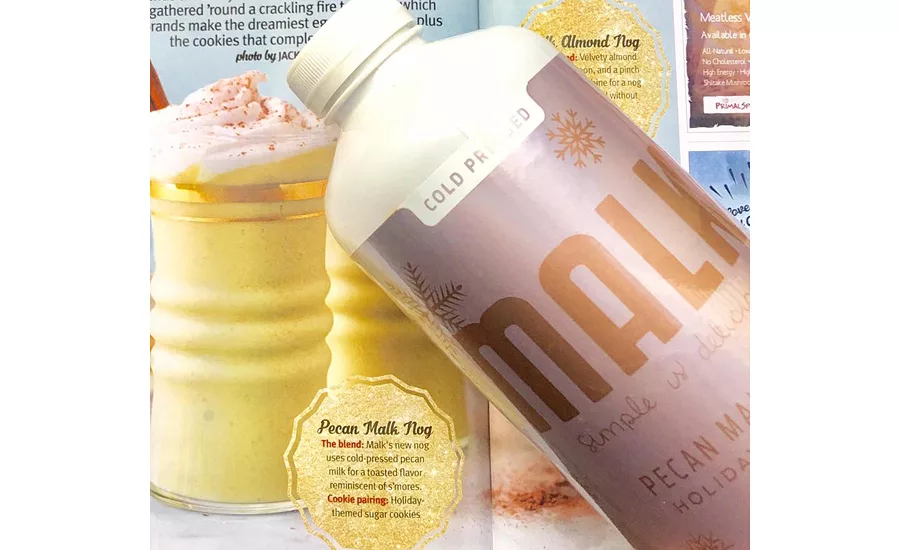 MALK pecan nog