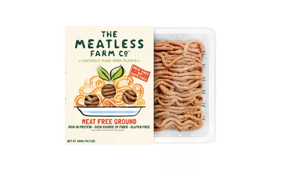 Meatless Farm patties