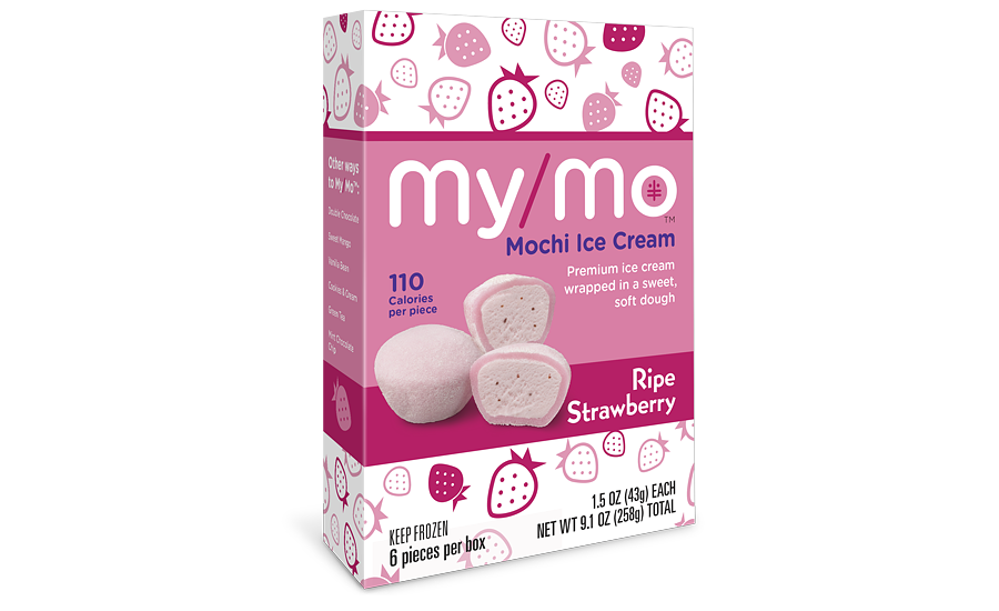 Mikawaya MyMo ice cream
