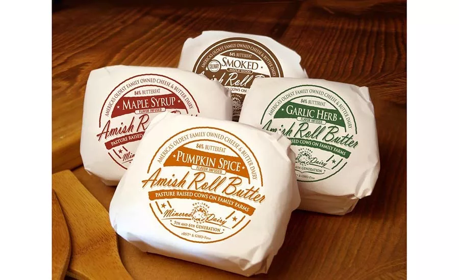Minerva Dairy cinnamon honey butter