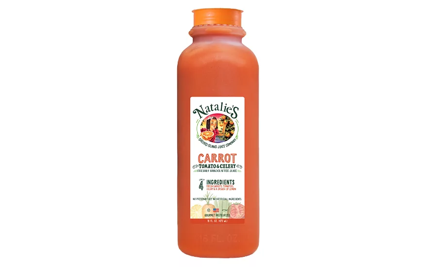 Natalie's carrot juice