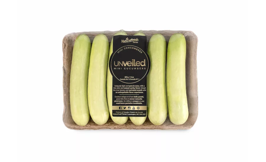 NatureFresh Farms Unveiled cucumbers
