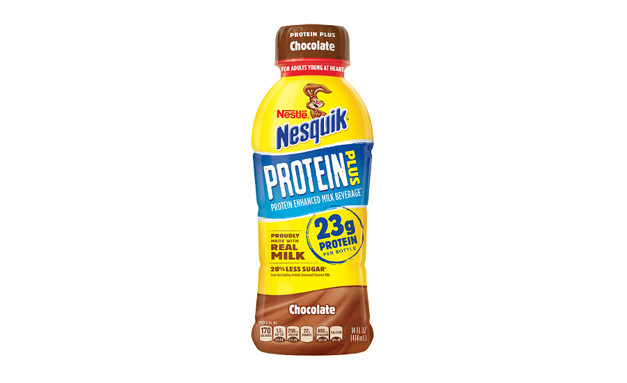 Nestle Nesquick Protein Plus