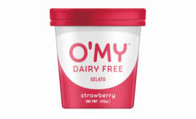 O’MY Dairy Free Gelato Strawberry