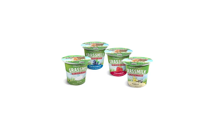 Organic Valley single-serve cups