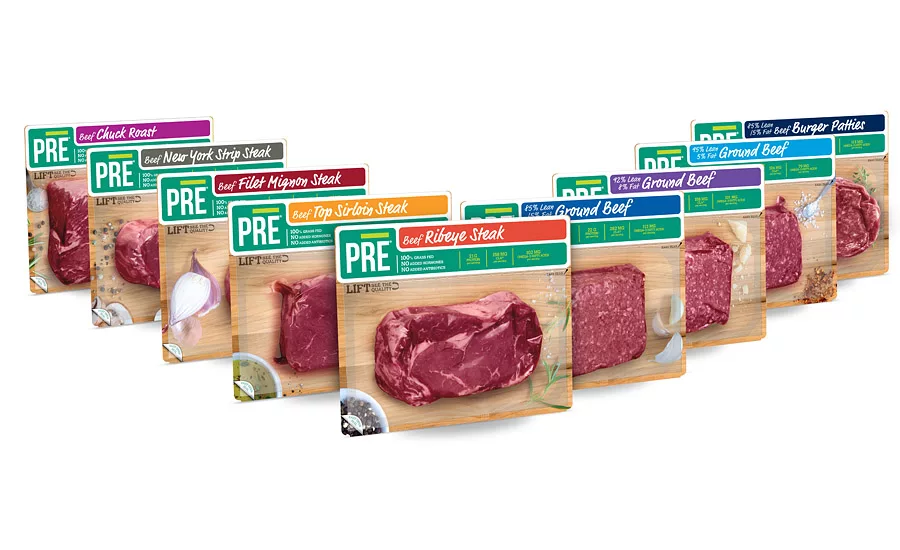 PRE Brands grass-fed