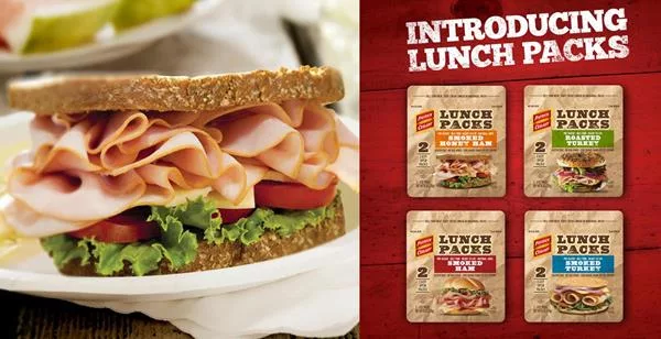 Patrick Cudahy lunch packs