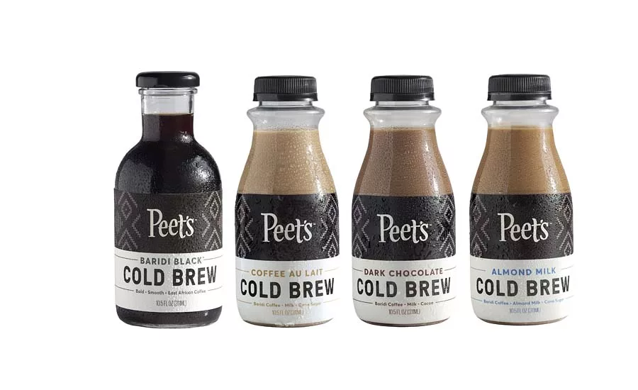 Peet's cold brew coffee