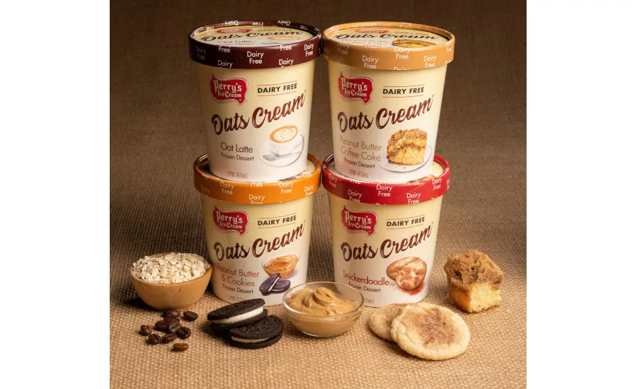 Perry's Ice Cream Oats line