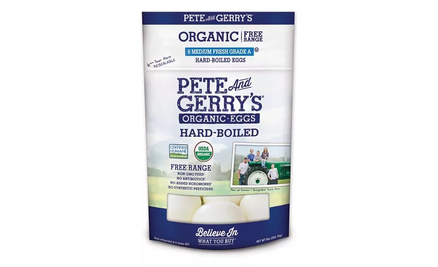 Pete and Gerry's hard-boiled eggs