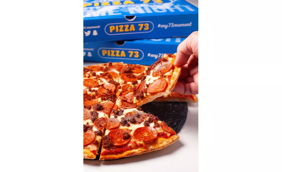 Pizza 73 Field Roast