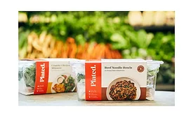 Plated meal kits