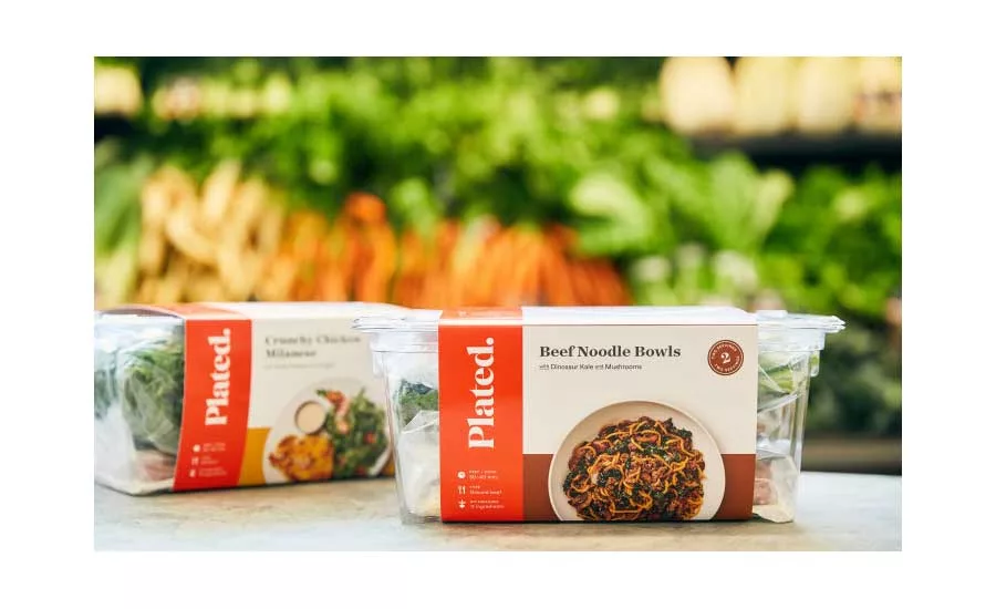 Plated meal kits