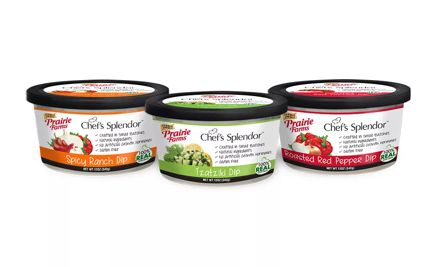 Prairie Farms Chef's Splendor dips