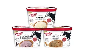 Prairie Farms Dairy Small Batch ice cream 
