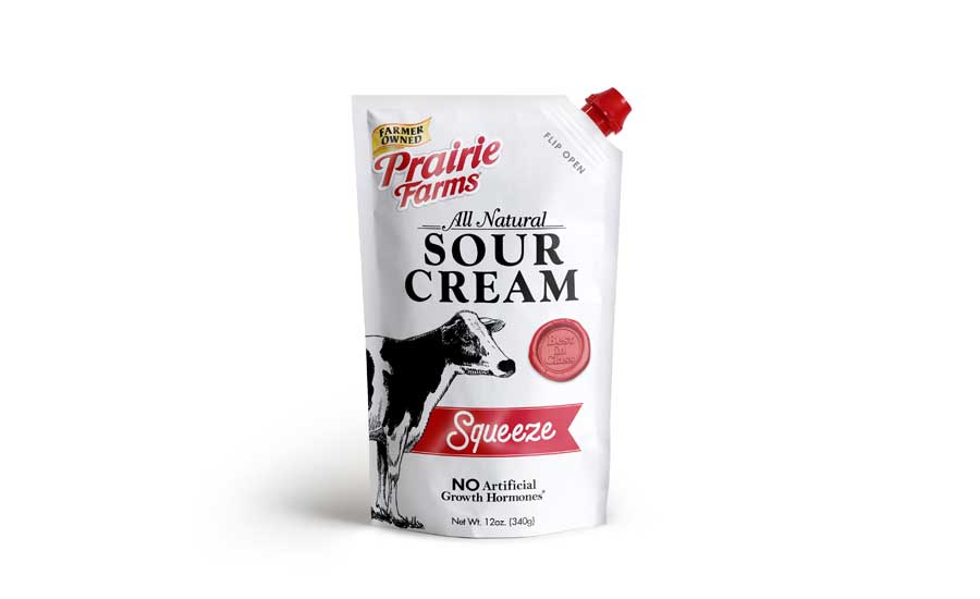Prairie Farms Dairy Sour Cream Pouch