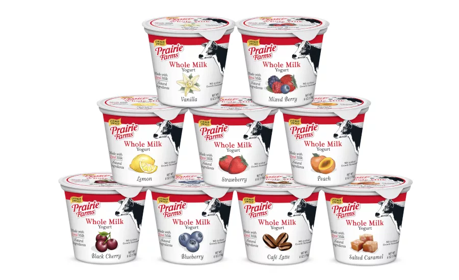Prairie Farms whole milk Yogurt