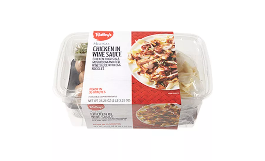 Raley's meal kits