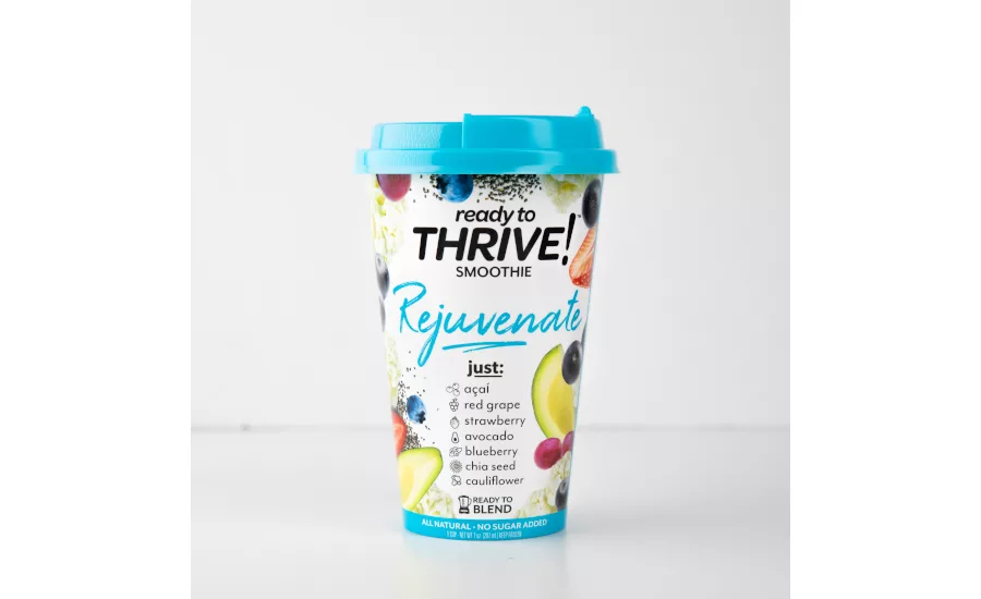 Ready to Thrive REJUVINATE smoothie