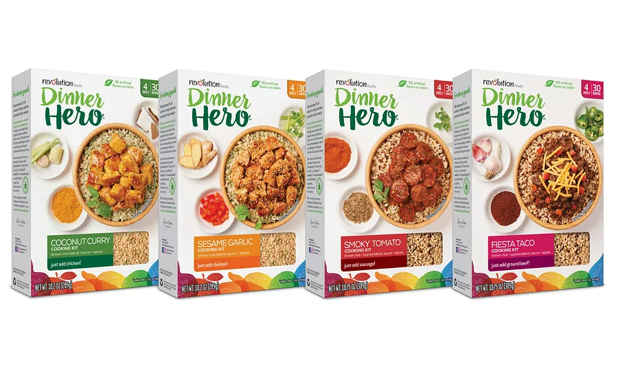 Revolution Foods Dinner Hero