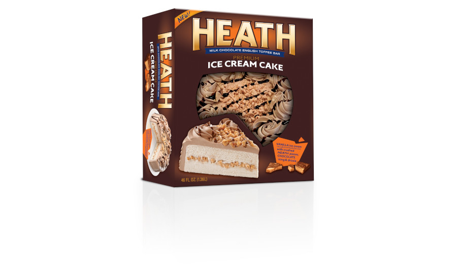 Rich Products Heath Ice Cream Cake