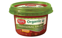 Rojo's organic salsa