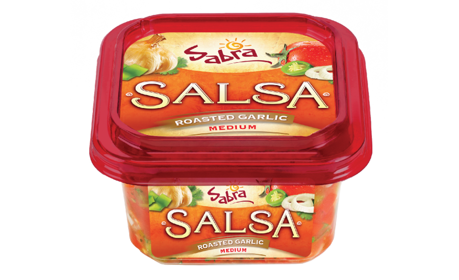Sabra Roasted Garlic salsa 