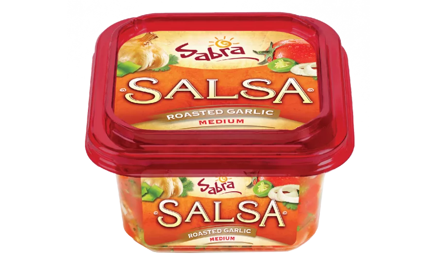 Sabra Roasted Garlic salsa