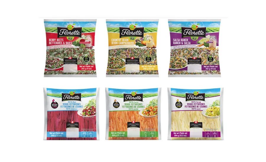 Saladexpress Florette Ready-To-Eat Vegetables