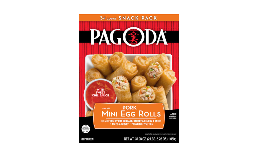 Schwan's Pagoda pork egg rolls