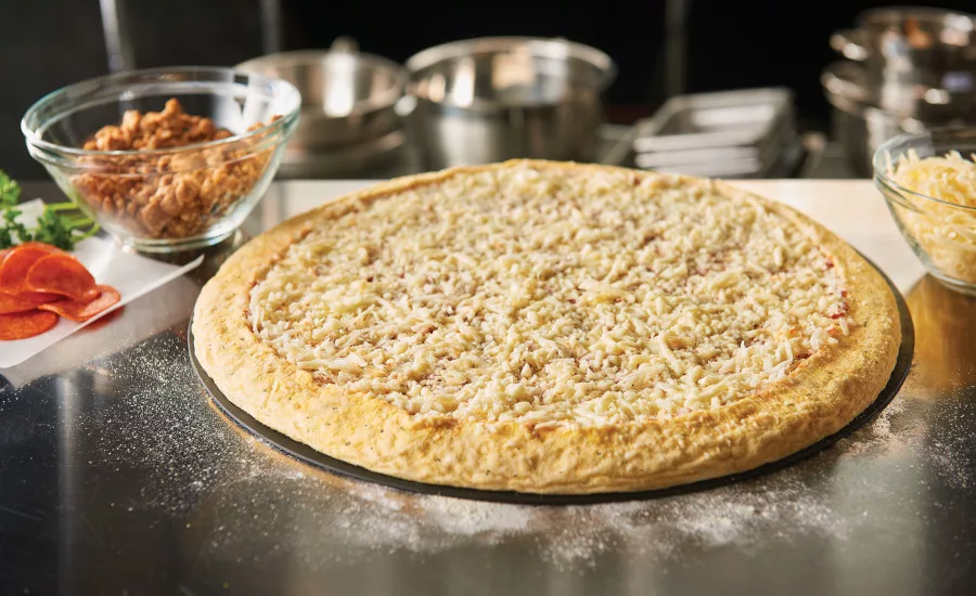 Schwan's Scratch Ready pizza