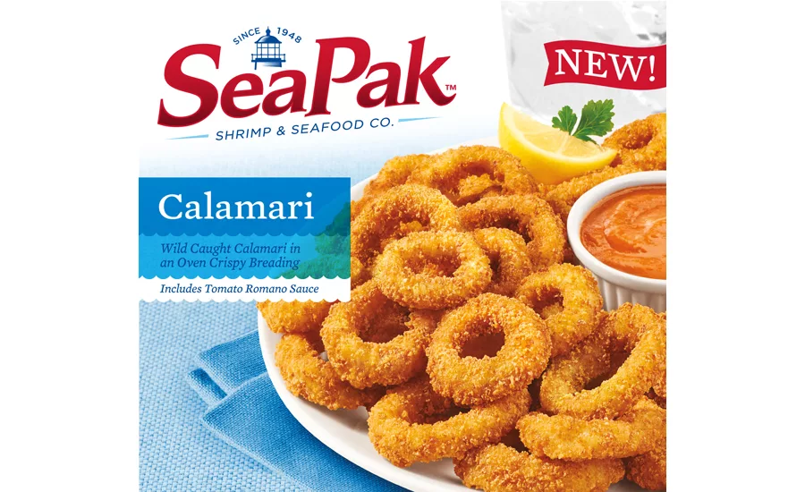 Seapak BreadedCalamari