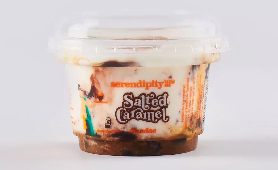 Serendipity sundae cups salted caramel