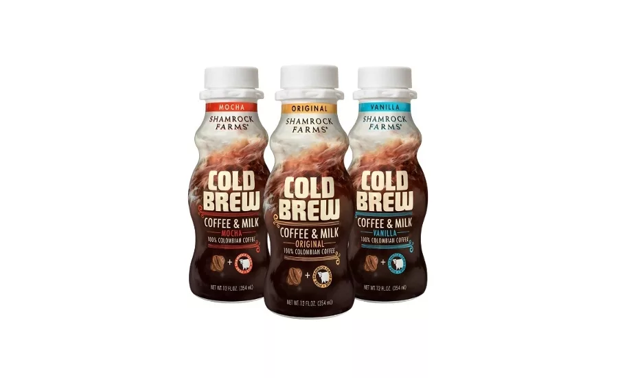 Shamrock cold brew