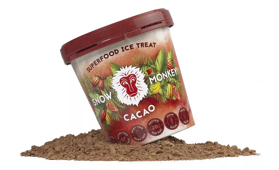 Snow Monkey ice cream