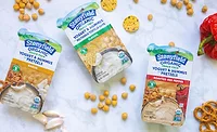 Stonyfield snack packs savory