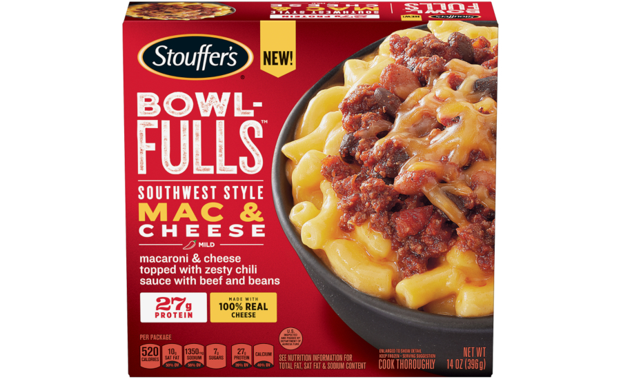 Stouffer's Bowl-Fulls Southwest Style Mac Cheese