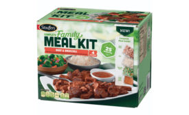 Stouffers Complete Family Meal Kit Beef and Broccoli