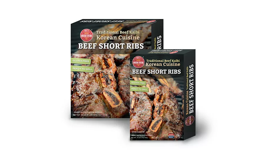 Suji's Korean Cuisine short ribs