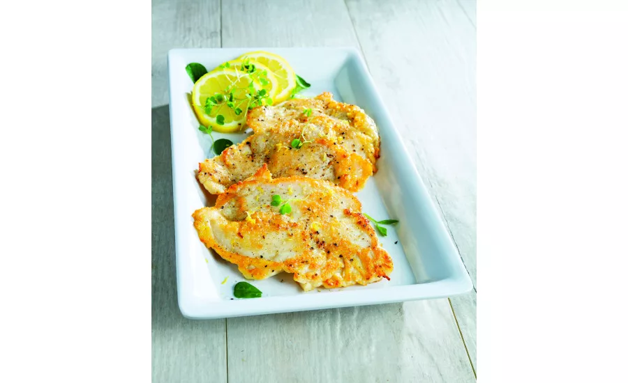 Sysco Pan seared Breast lemon wedges