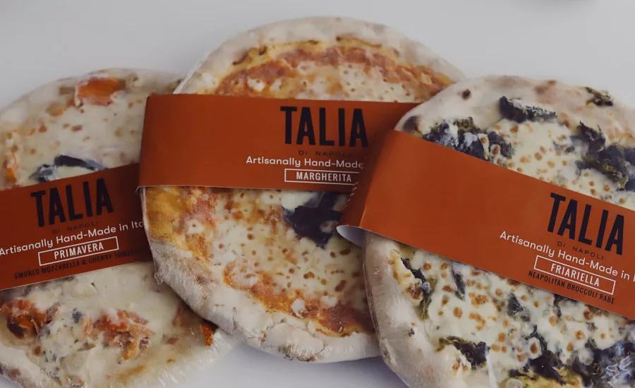Talia di Napoli pizza