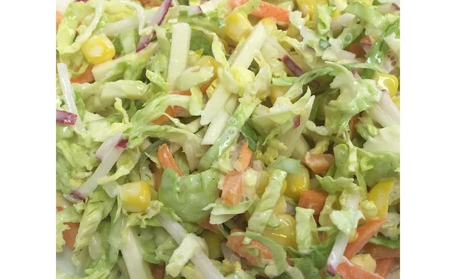 Taylor Cut splendid slaw