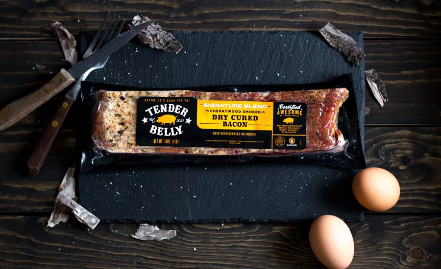Tender Belly CherrywoodSmoked Bacon