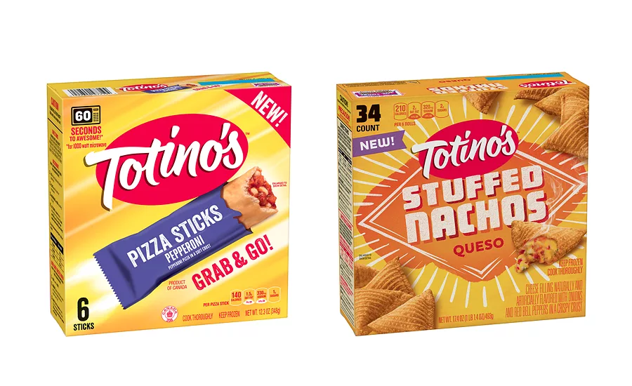 Totino's pizza sticks