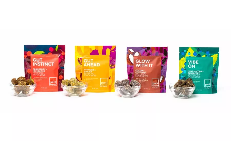 Tyson Foods Pact refrigerated snacks