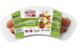 Tyson Hillshire Farm Chili Lime smoked sausage