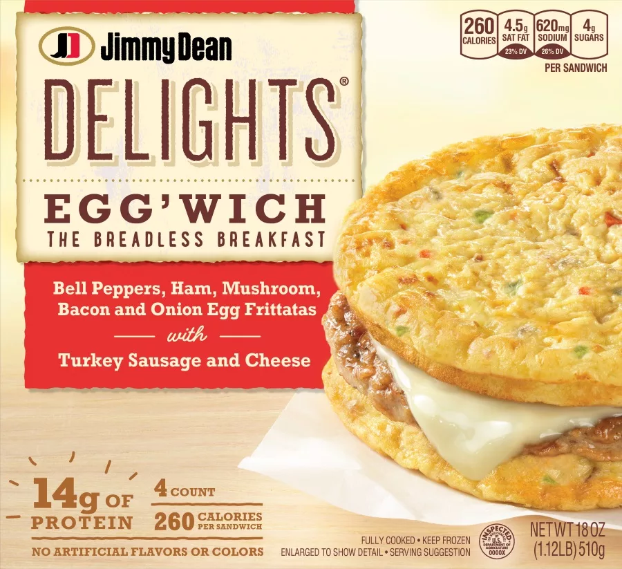 Tyson Jimmy Dean EggWich