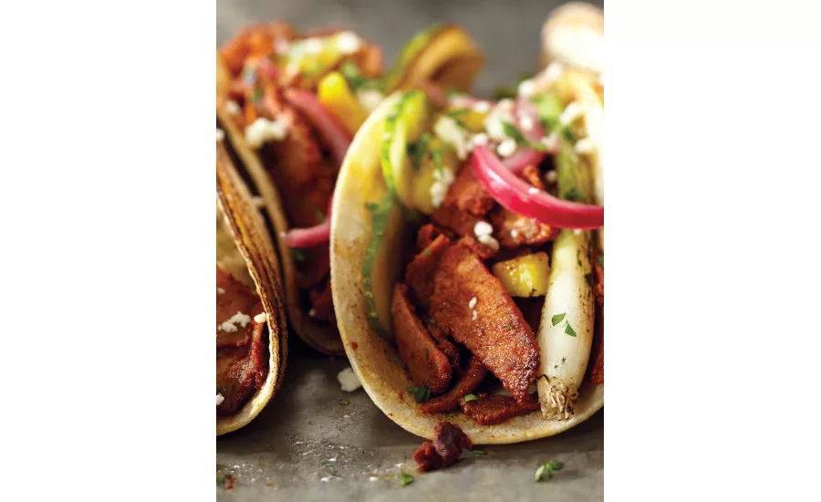 US Foods fall scoop 2019 All Natural Al Pastor