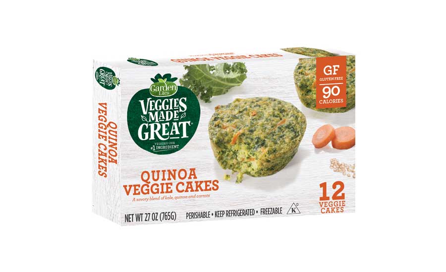 Veggies Made Great Quinoa veggie cakes