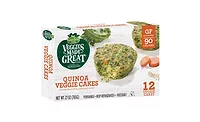 Veggies Made Great Quinoa veggie cakes